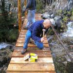 Manutenzione sentieri